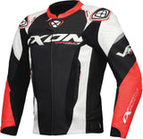 IXON VORTEX 3 Hombre Chaqueta De Cuero Motociclista De Carreras