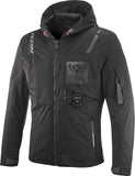 IXON M-QUARTER Chaqueta De Moto Textil Impermeable Negra