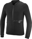 IXON ARMA Hombre De Moto Chaqueta Textile Negro