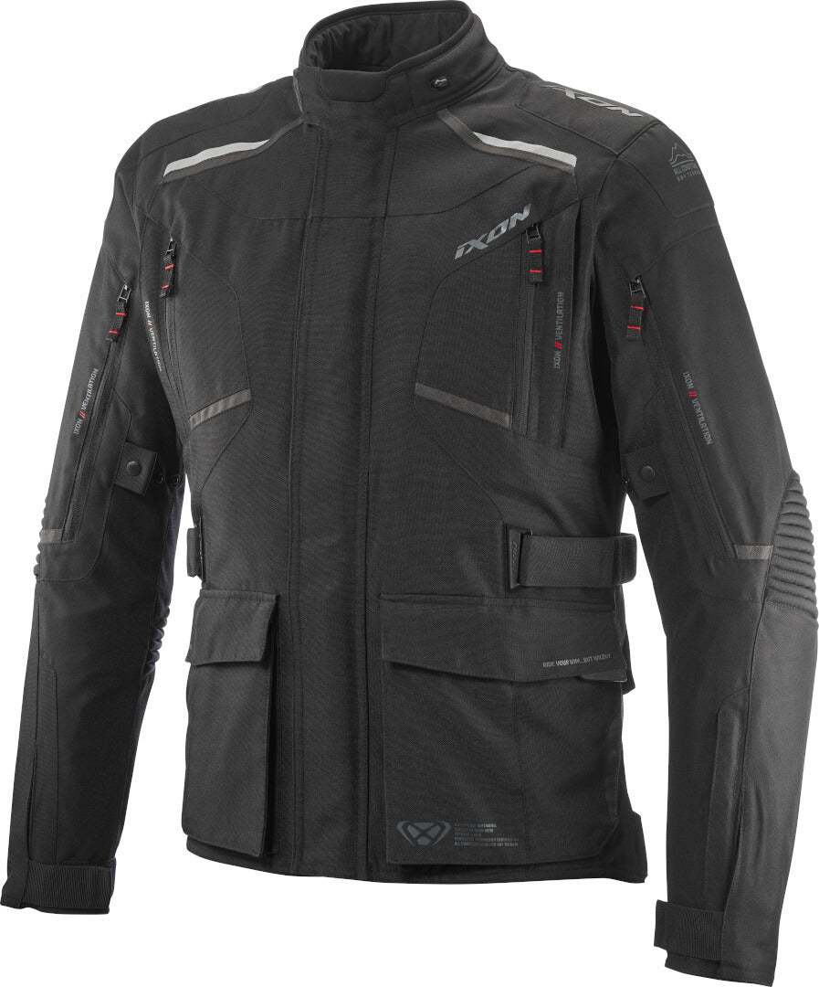 IXON MIDGARD Impermeable Moto De Aventura Chaqueta Textil
