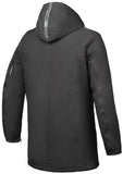 IXON SLIMMY Chaqueta Textil Impermeable Moto Negro