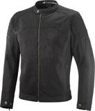 IXON OZCAN Verano De Moto Textil Chaqueta Negro