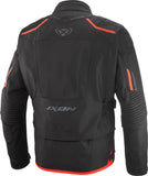 IXON MIDGARD Air C Chaqueta Textil De Moto Negro Rojo Brillante