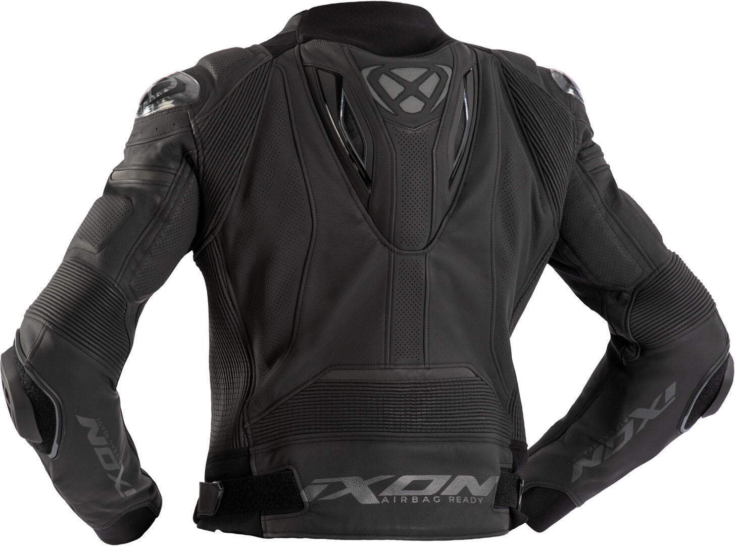 IXON VENDETTA EVO Hombre Motocicleta Chaqueta De Cuero Carreras