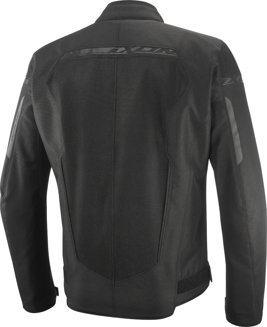 IXON T-REX Chaqueta textil moto Negro