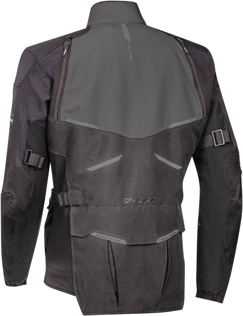 IXON EDDAS Moto Textil Turismo Chaqueta Negro/Antracita
