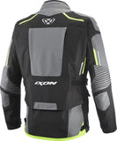 IXON MIDGARD Impermeable Moto De Aventura Chaqueta Textil