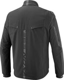 IXON PULSION Impermeable Aventura Moto Textil Chaqueta Negro
