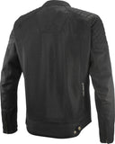 IXON OZCAN Verano De Moto Textil Chaqueta Negro