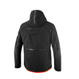 IXON SQUARE Moto Hombre De Aventura Chaqueta Textil Negro/Brillante/Rojo