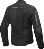 IXON T-REX Toda la Temporada Chaqueta Textil Moto Negro/Gris/Azul