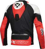 IXON VORTEX 3 Hombre Chaqueta De Cuero Motociclista De Carreras