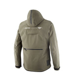 IXON SQUARE Moto Hombre De Aventura Chaqueta Textil Caqui/Negro