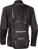 IXON RAGNAR Aventura Chaqueta Textil Moto Negro/Antracita