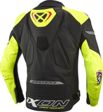 IXON VORTEX 3 Hombre Chaqueta De Cuero Motociclista De Carreras