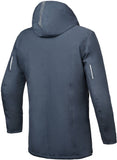 IXON SLIMMY Chaqueta Textil Impermeable Moto Azul Marino