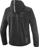 IXON M-QUARTER Chaqueta De Moto Textil Impermeable Negra