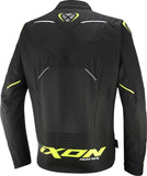 IXON IONIX Verano Chaqueta Textil De Moto Negro/Amarillo/Gris