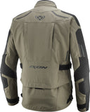 IXON MIDGARD Impermeable Moto De Aventura Chaqueta Textil Caqui/Negro