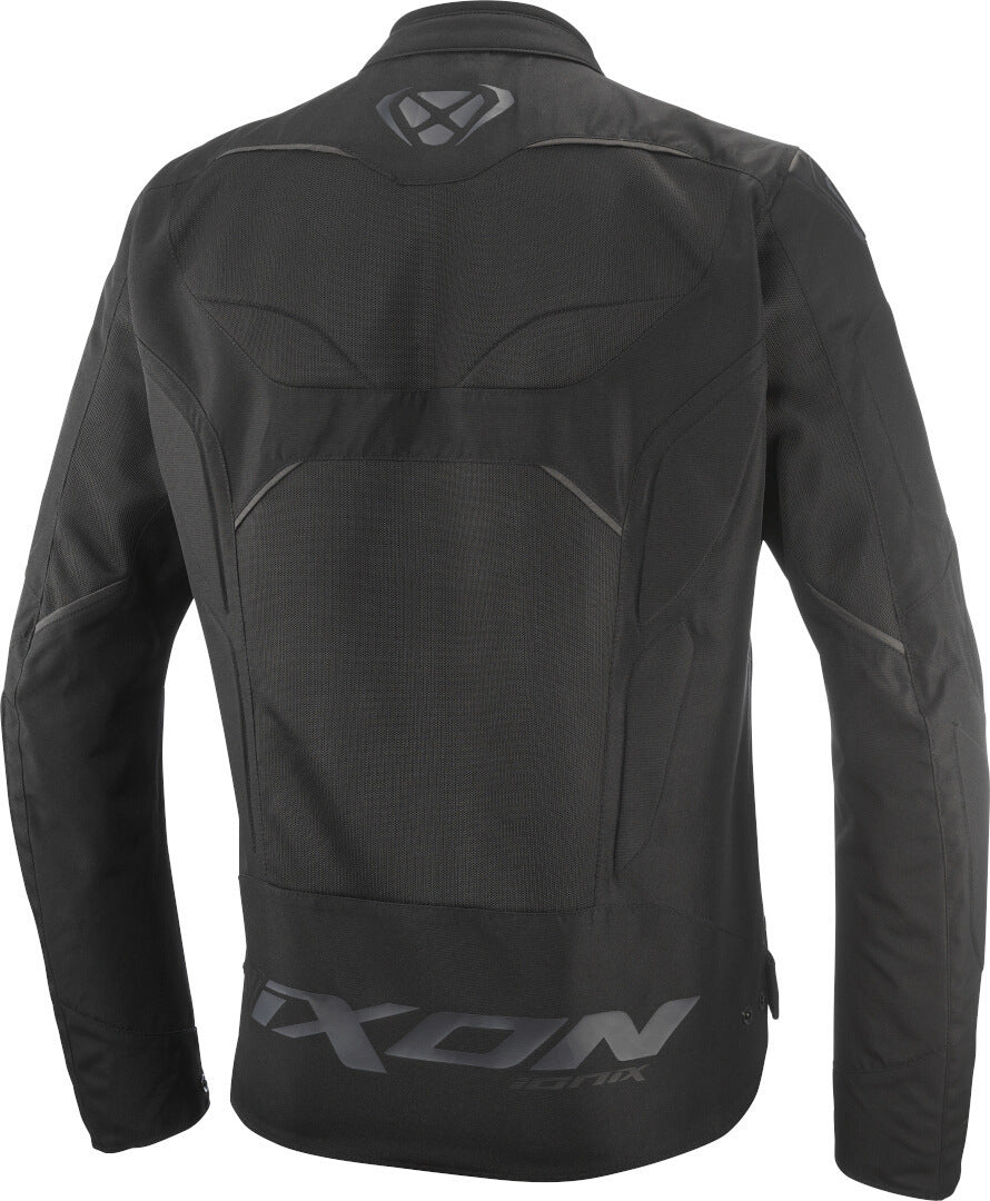 IXON IONIX Verano Chaqueta Textil De Moto Negra