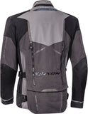 IXON RAGNAR Aventura Chaqueta Textil Moto Antracita/Gris/Azul