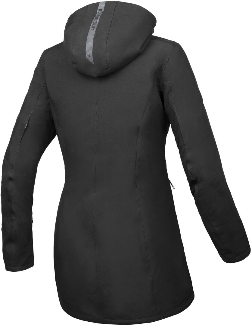 IXON SLIMMY Mujer Moto Textil Chaqueta Negra