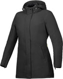 IXON SLIMMY Mujer Moto Textil Chaqueta Negra