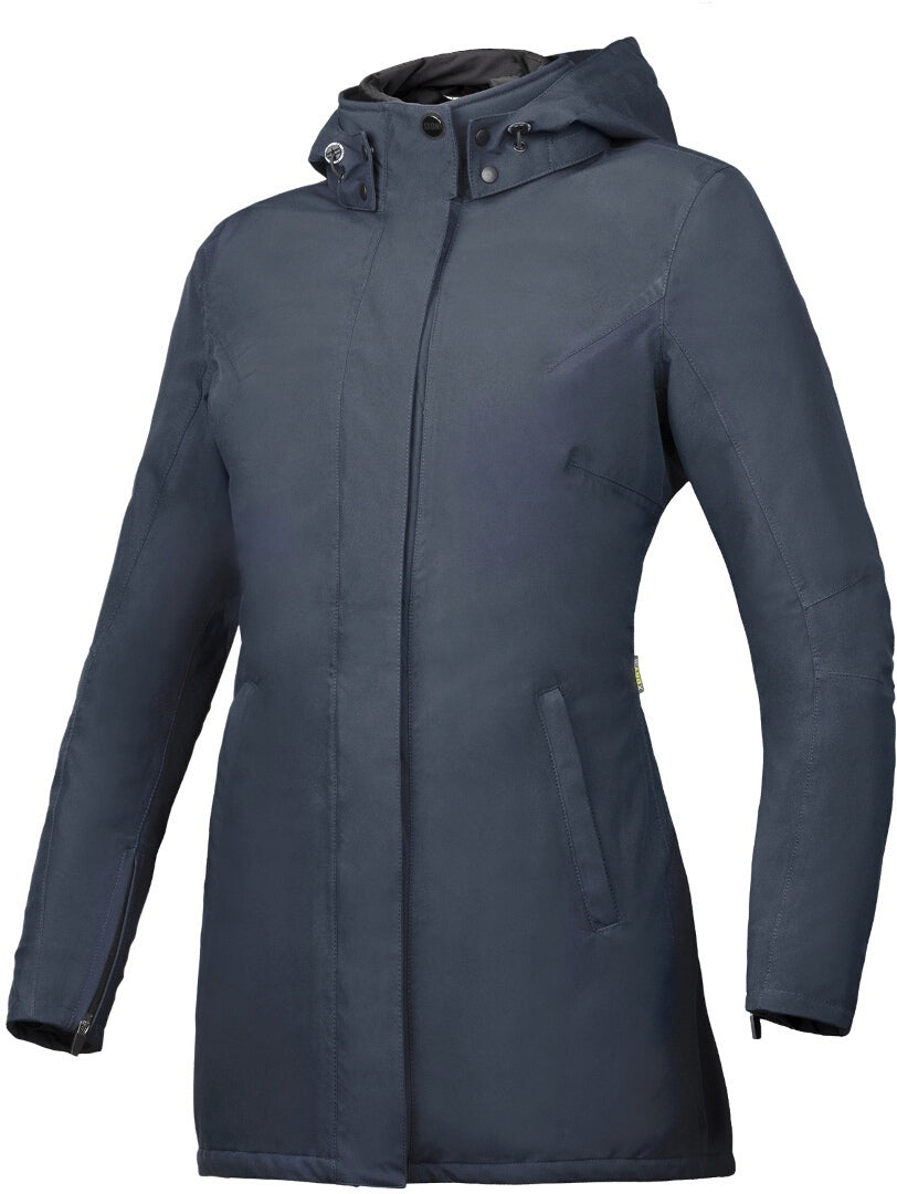 IXON SLIMMY Mujer Moto Textil Chaqueta MARINA DE GUERRA