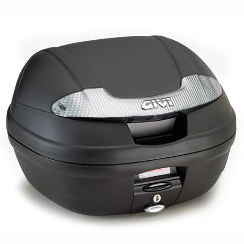 GIVI - MALETA ML 34 LTS.E3401/VISIONTECH.NEGRO BASE/N CATADIOPTRIC - SECURTEX MOTOR S.L (t/a MaximoMoto)