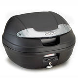 GIVI - MALETA ML 34 LTS.E3401/VISIONTECH.NEGRO BASE/N CATADIOPTRIC - SECURTEX MOTOR S.L (t/a MaximoMoto)