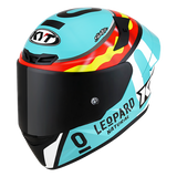 KYT- CASCOS TT-COURSE REPLICA LEOPARD SPANIARD