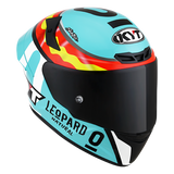 KYT- CASCOS TT-COURSE REPLICA LEOPARD SPANIARD