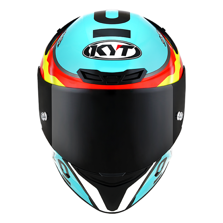 KYT- CASCOS TT-COURSE REPLICA LEOPARD SPANIARD