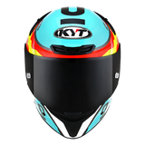 KYT- CASCOS TT-COURSE REPLICA LEOPARD SPANIARD