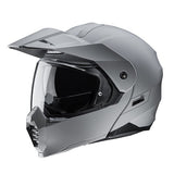 HJC C80 UNI Casco Modular Para Motociclismo De Aventura Gris