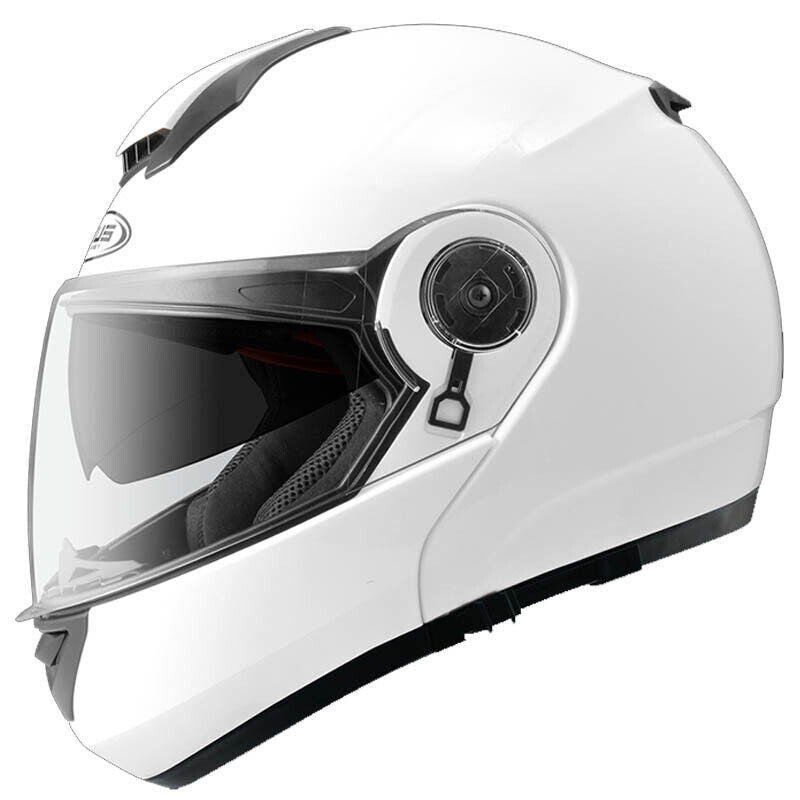 ZEUS-CASCO MODULAR ZS-3050 WHITE - SECURTEX MOTOR S.L (t/a MaximoMoto)