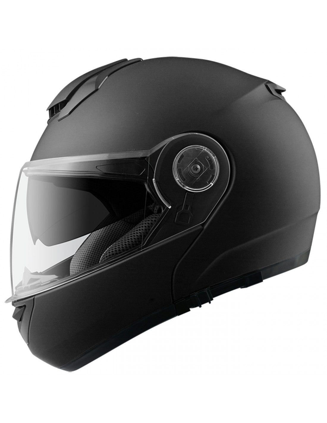 ZEUS-CASCO MODULAR ZS-3050 MATT BLACK - SECURTEX MOTOR S.L (t/a MaximoMoto)