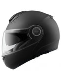 ZEUS-CASCO MODULAR ZS-3050 MATT BLACK - SECURTEX MOTOR S.L (t/a MaximoMoto)