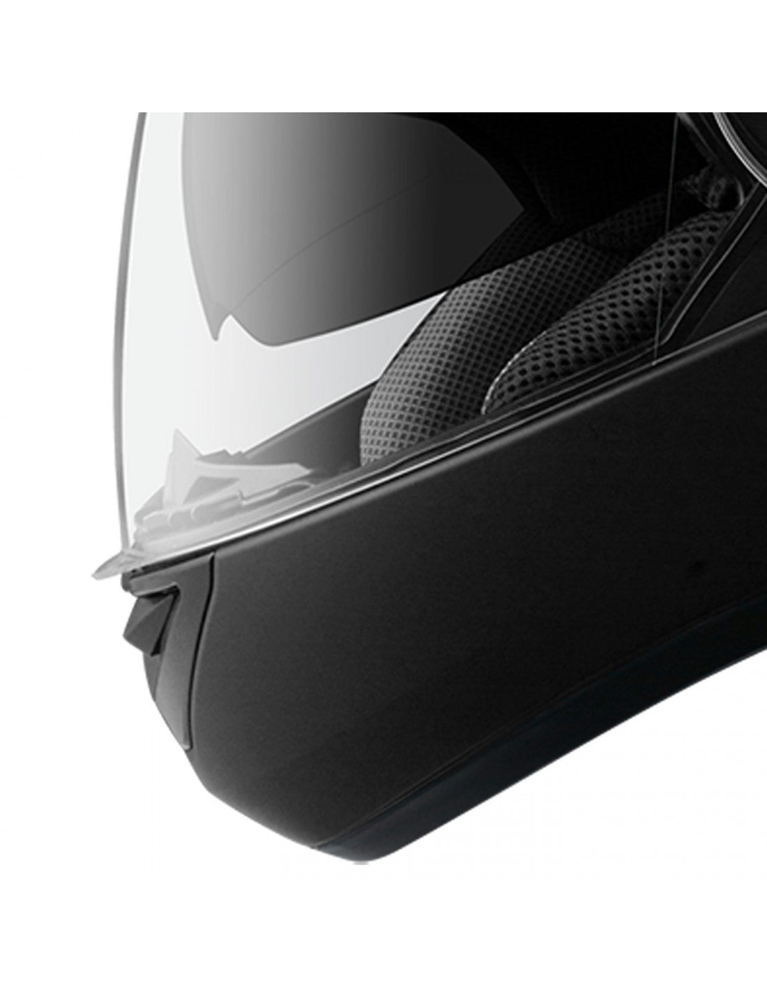 ZEUS-CASCO MODULAR ZS-3050 MATT BLACK - SECURTEX MOTOR S.L (t/a MaximoMoto)