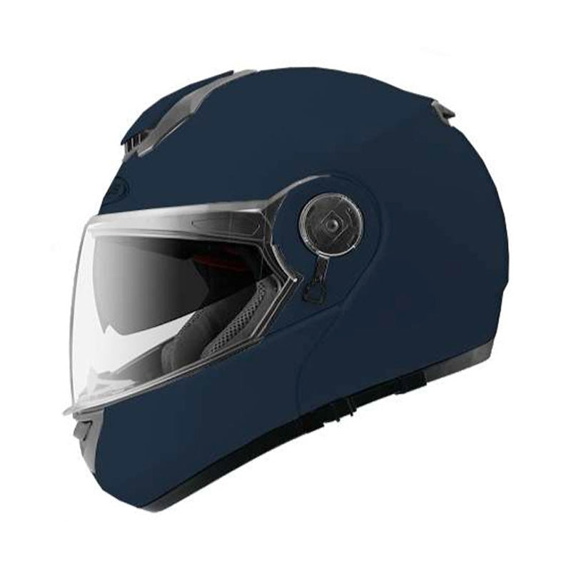 ZEUS-CASCO MODULAR ZS-3050 MATT DARK BLUE - SECURTEX MOTOR S.L (t/a MaximoMoto)