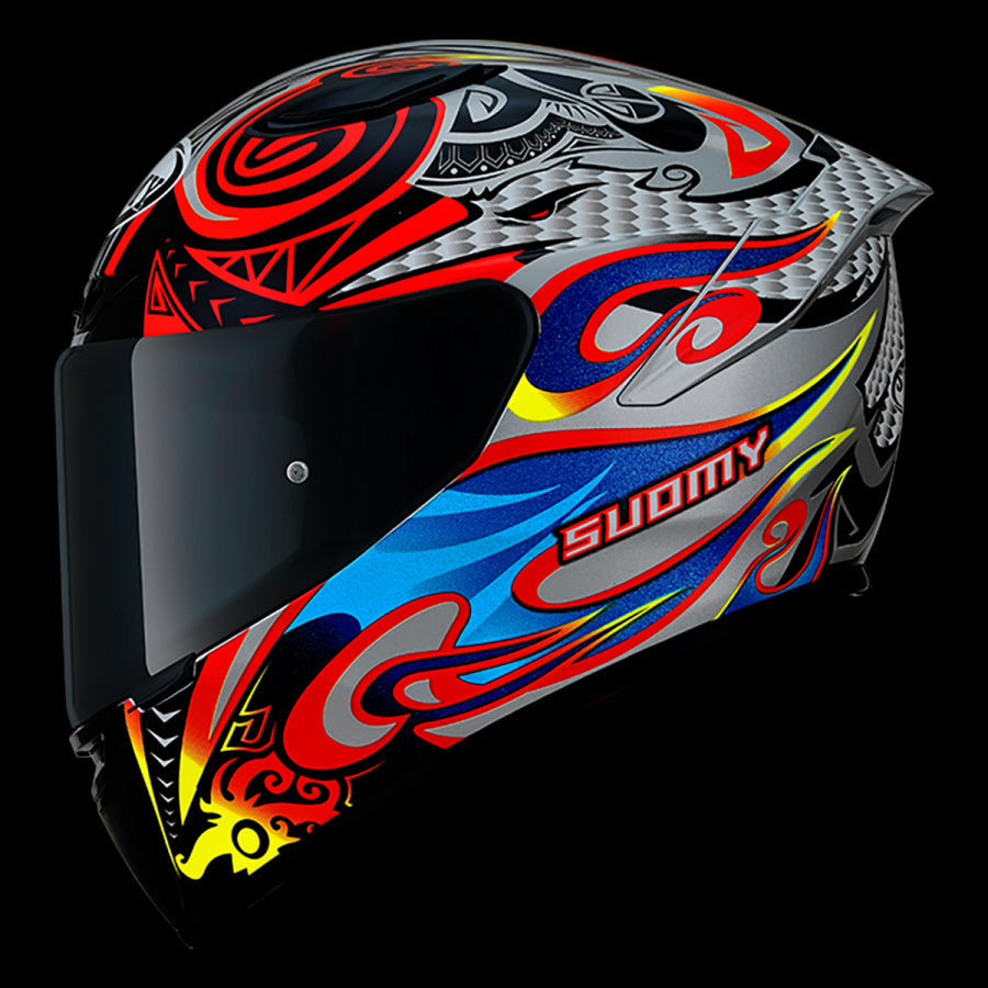 SUOMY-CASCOS TRACK-1 FLYING  E06 - SECURTEX MOTOR S.L (t/a MaximoMoto)