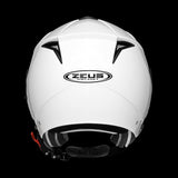 ZEUS-CASCO JET  ZS-205 WHITE - SECURTEX MOTOR S.L (t/a MaximoMoto)