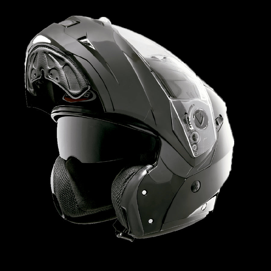 CABERG-Casco DUKE 2 SMART BLACK - SECURTEX MOTOR S.L (t/a MaximoMoto)