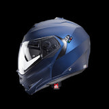 CABERG-Casco DUKE 2 MATT/BLUE/YAMAHA - SECURTEX MOTOR S.L (t/a MaximoMoto)