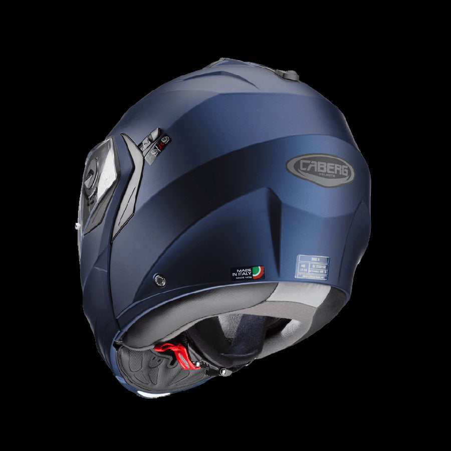 CABERG-Casco DUKE 2 MATT/BLUE/YAMAHA - SECURTEX MOTOR S.L (t/a MaximoMoto)