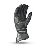 R-TECH - Guantes Piel GP Racing Negro - SECURTEX MOTOR S.L (t/a MaximoMoto)
