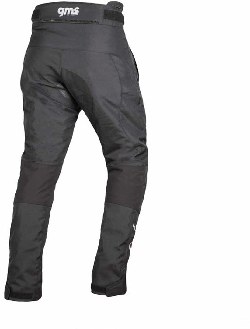 GMS- PANTALONE TRACK LIGHT TEXTILE MAN BLACK - SECURTEX MOTOR S.L (t/a MaximoMoto)