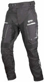 GMS- PANTALONE TRACK LIGHT TEXTILE MAN BLACK - SECURTEX MOTOR S.L (t/a MaximoMoto)