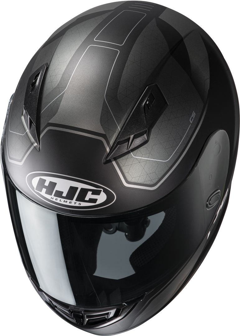 El visor facial visualmente superior ofrece un 95% de protección UV.