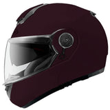 ZEUS-CASCO MODULAR ZS-3050 SILVER DARK PURPLE - SECURTEX MOTOR S.L (t/a MaximoMoto)